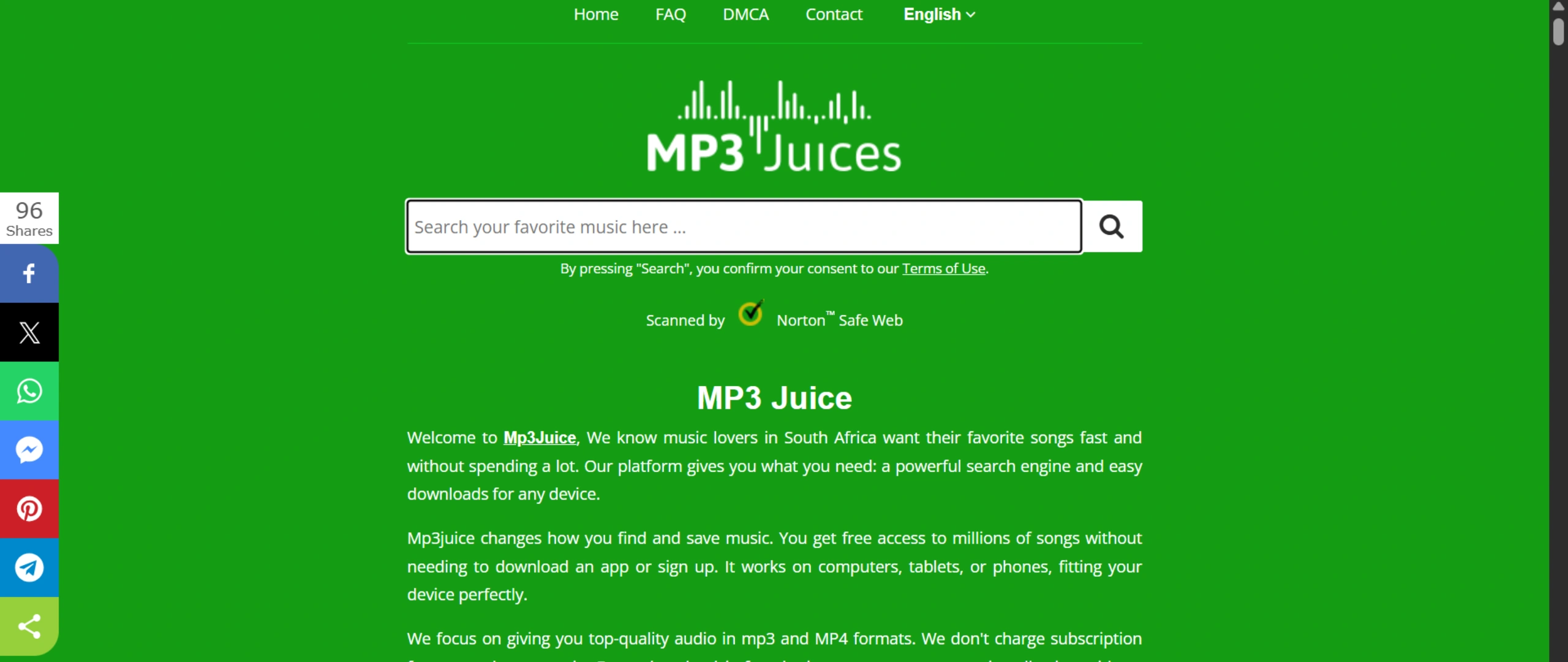 Analisis Algoritma Pencarian MP3 di Situs MP3Juice
